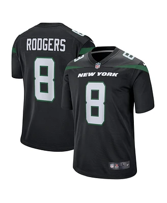 Nike Men's Aaron Rodgers New York Jets Game Jersey