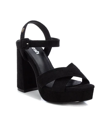 Women's Suede Dressy Sandals By Xti