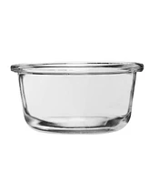 Anchor Hocking Glass 1 Cup Round Food Storage with Truelock Locking Lid Value Pack, 4-Piece Set