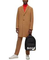 Boss by Hugo Boss Men's Fully Lined Regular-Fit Coat
