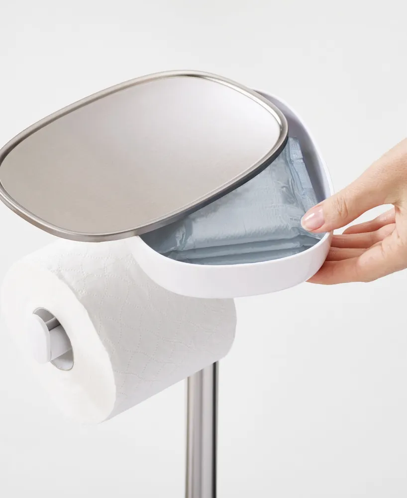 Joseph Joseph Easystore Standing Toilet Paper Holder