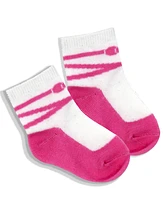 Baby Mode Girls Ballet Bodysuit, Pants and Socks, 3 Piece Set