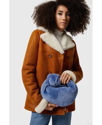 Women's Shearling Mini Bag