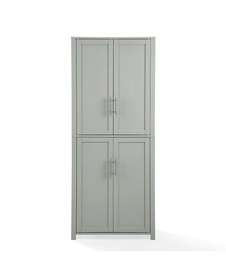 Crosley Furniture Savannah 28" Medium-Density Fiberboard (Mdf) Tall Kitchen Storage Pantry