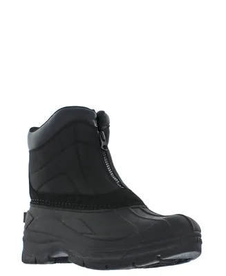 Weatherproof Vintage Men's Cold Weather Jessie Front-Zip Hiker Boots