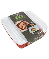 Tovolo Prep Serve Medium Marinade Tray Set