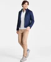 Michael Kors Mens Racer Jacket Greenwich Polo Shirt Parker Slim Fit Pants
