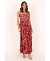 Petal and Pup Women's Achanti Pleated Maxi Dress