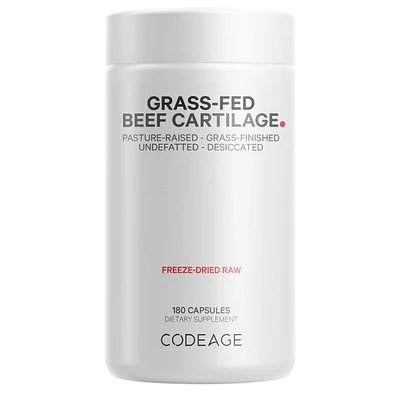 Codeage Grass Fed Beef Cartilage Supplement
