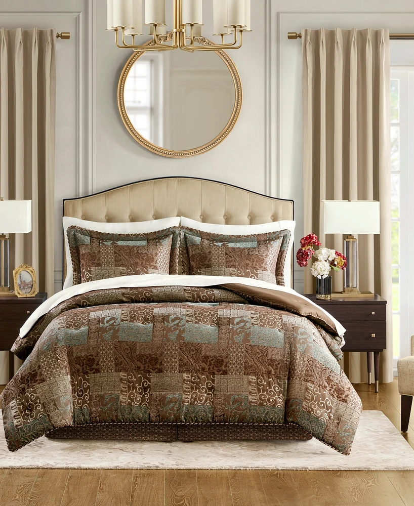 Croscill Galleria 4-Pc Comforter Set, California King