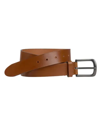 Johnston & Murphy Men's Flat Edge Casual Belt