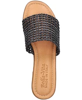 Bella Vita Women's Italy Eni-Italy Block Heel Sandals
