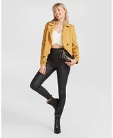 Belle & Bloom Better Off Military Peacoat Women's