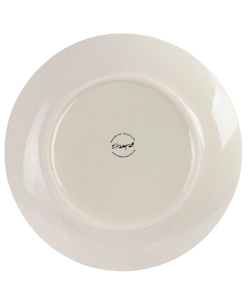 Elama Sebastian Dinner Plates, Set of 6