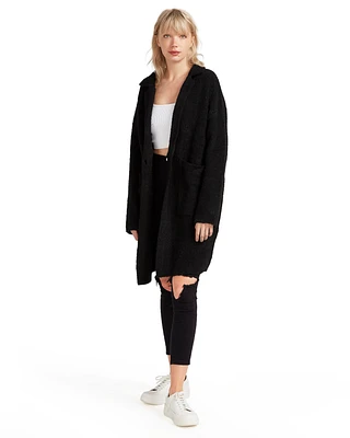 Belle & Bloom Women's Days Go By Sustainable Blazer Cardigan
