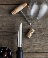 Rosendahl Grand Cru Stainless Steel Wine Stopper, Pourer and Decanter