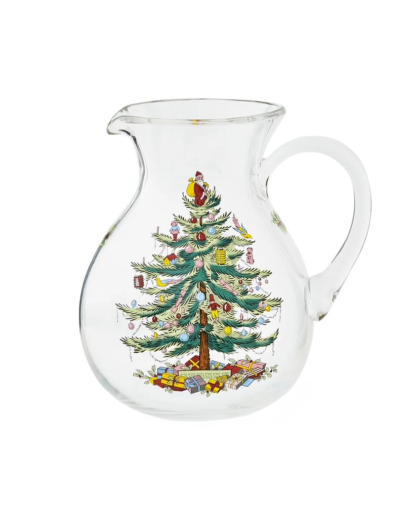 Spode Christmas Tree Brunch Glassware Set, 5 Piece