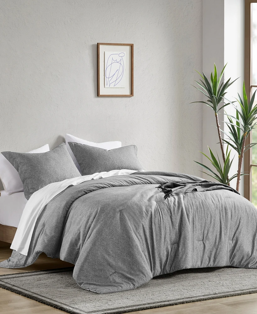 510 Design Camden Chambray Print 2-Pc. Comforter Set, Twin/Twin Xl