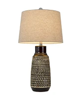 27" Height Ceramic Lamp Set