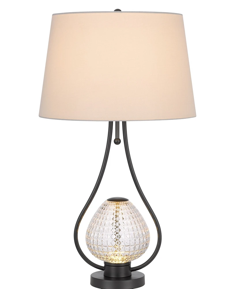 Forssa 30" Height Metal Table Lamp