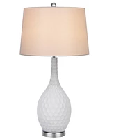 Pori 30.5" Height Glass Table Lamp Set