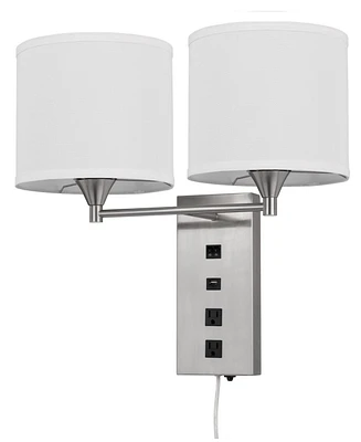 19" Height Metal Wall Lamp