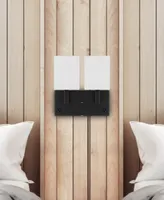 14" Height Metal Wall Lamp