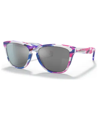 Oakley Men's Frogskins Kokoro Collection Sunglasses, Mirror OO9013