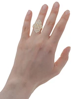 Wrapped in Love Diamond Filigree Cluster Ring (1-1/2 ct. t.w.) in 14k Yellow Gold, Created for Macy's