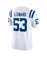 Nike Men's Shaquille Leonard Indianapolis Colts Indiana Nights Alternate Vapor F.u.s.e. Limited Jersey