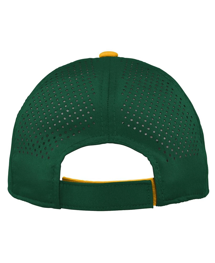 Youth Boy's and Girls Green Green Bay Packers Tailgate Adjustable Hat