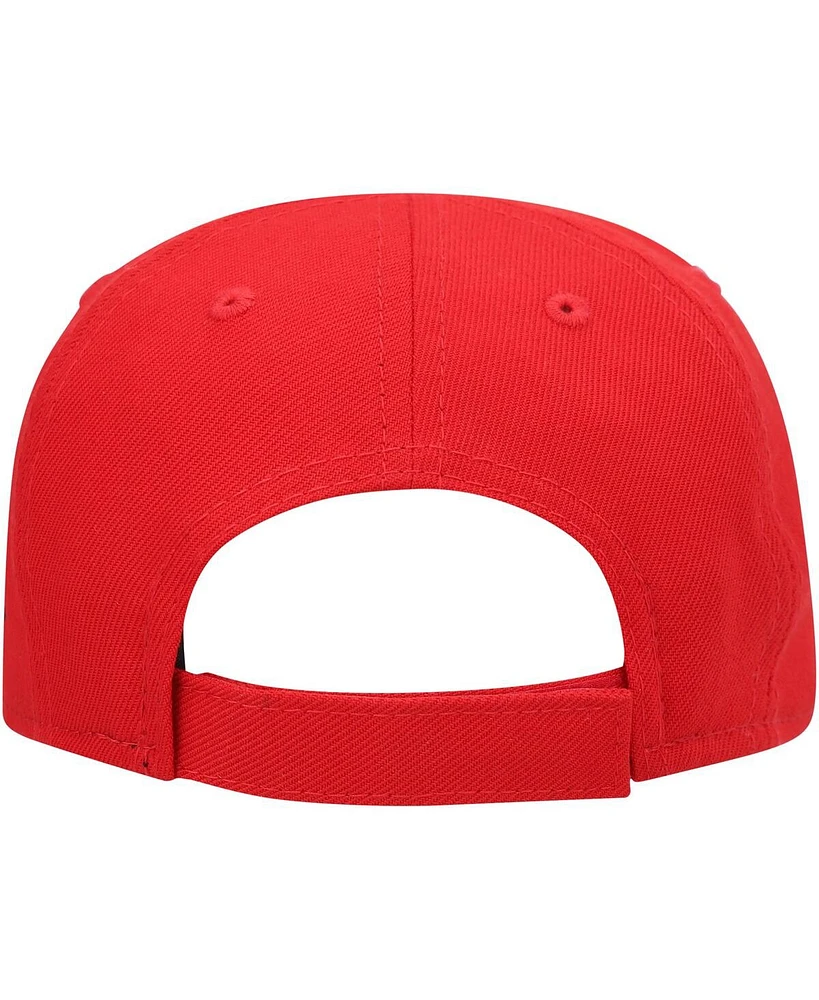 Infant Boys and Girls New Era Scarlet San Francisco 49ers My 1st 9FIFTY Snapback Hat