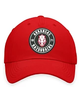 Men's Top of the World Cardinal Arkansas Razorbacks Region Adjustable Hat