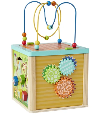 Imaginarium Wooden Activity Cube Set, Created for you by Toys R Us
