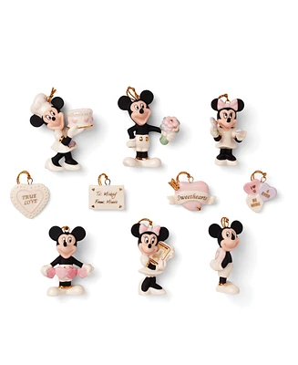 Lenox Disney Romantic Moments 10-Piece Mini Ornament Set