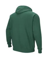 Men's Colosseum Miami Hurricanes Sunrise Pullover Hoodie