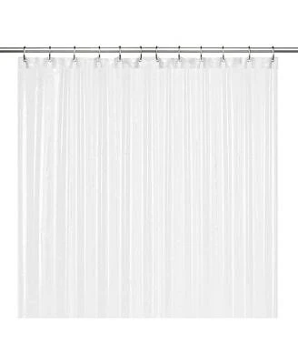 Liba 8g Peva Extra Heavy Weight Shower Curtain Bathroom