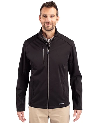 Cutter & Buck Men's Evoke Softshell Recycled Full Zip Jacket