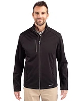 Cutter & Buck Men's Evoke Softshell Recycled Full Zip Jacket