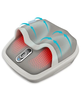 Shiatsu Air Max Foot Massager with Heat