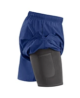 Men's Fanatics Blue Tampa Bay Lightning Authentic Pro Tech Shorts