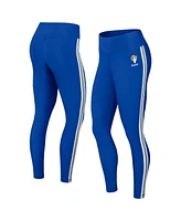 Women's Wear by Erin Andrews Royal Los Angeles Rams Color Block Leggings
