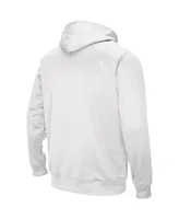 Big Boys Colosseum White Notre Dame Fighting Irish Logo Pullover Hoodie