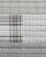 Eddie Bauer Fairview Reversible 2-Pc. Quilt Set, Twin