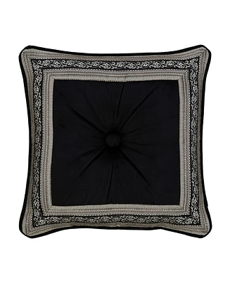 J Queen New York Vincenzo Decorative Pillow, 18" x 18"