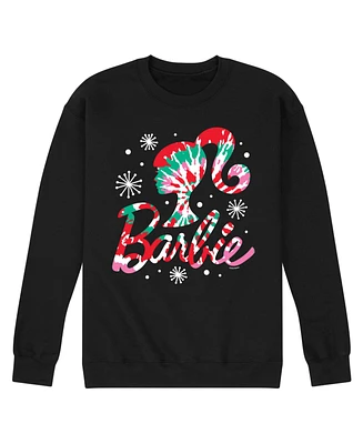 Airwaves Men's Barbie Holiday Crew Fleece T-shirt