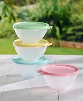 Tupperware Wonderlier 4 Pack 2 Cup Container Set