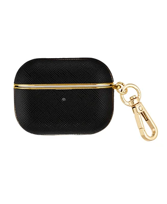 Anne Klein Women's Saffiano Leather AirPods Pro Case