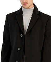 Nautica Men's Regular-Fit Camber Wool-Blend Overcoat
