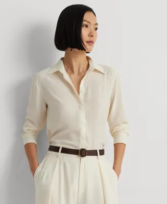 Lauren Ralph Women's Long-Sleeve Shirt